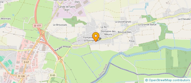 localisation de l'entreprise SCI PRO-AMB à SAINTE-MARIE