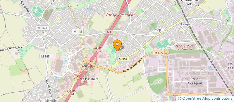 localisation de l'entreprise SCI PRO BY PRO à LESQUIN