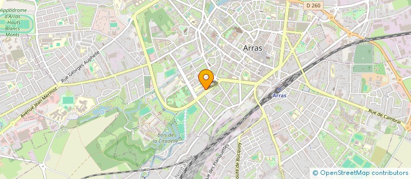 localisation de l'entreprise SCI PRO PLUS  ACHICOURT