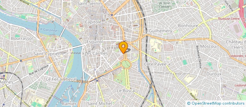 localisation de l'entreprise SCI PRO VERDIER à TOULOUSE