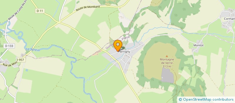 localisation de l'entreprise SCI PRO VIDA NOVA  GUILLON-TERRE-PLAINE