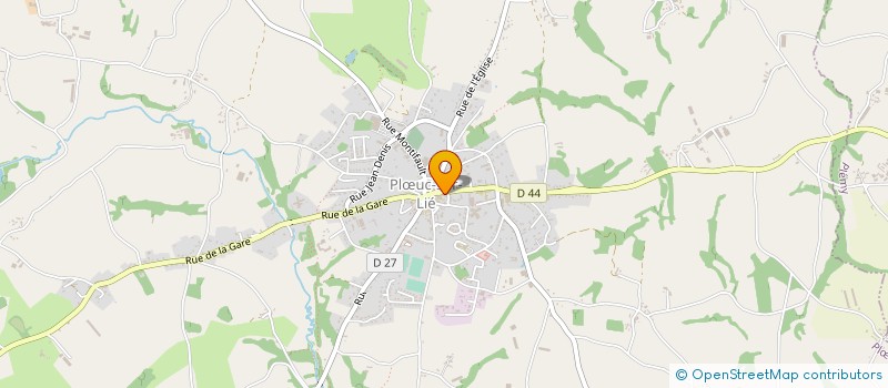 localisation de l'entreprise SCI PROCHA  PLOUGUENAST-LANGAST