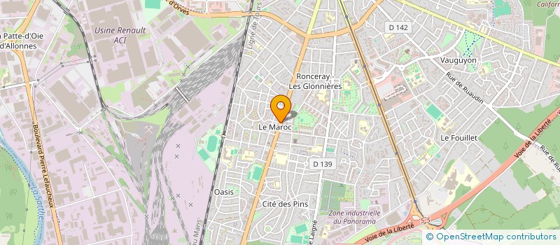 localisation de l'entreprise SCI PROCHASSON INVEST  RIVES-DU-LOIR-EN-ANJOU