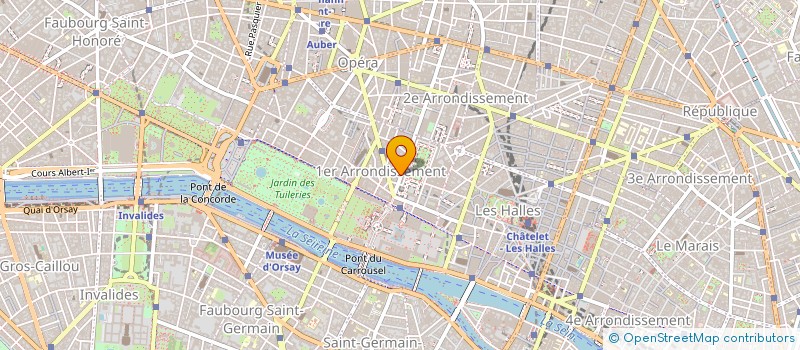 localisation de l'entreprise SCI PROCIL à PARIS