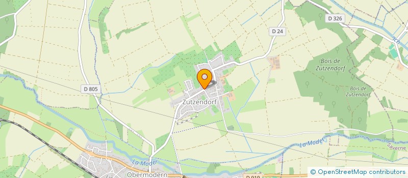 localisation de l'entreprise SCI PROFAG  BOSSELSHAUSEN