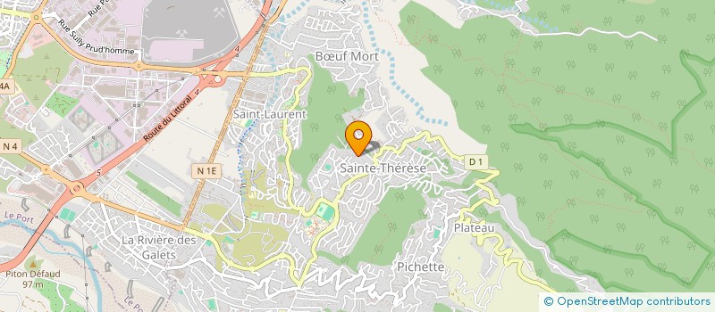 localisation de l'entreprise SCI PROFIL à LA POSSESSION