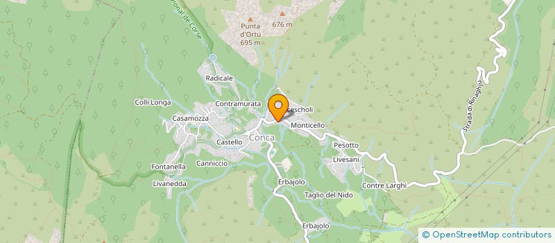 localisation de l'entreprise SCI PROFIZI  CONCA