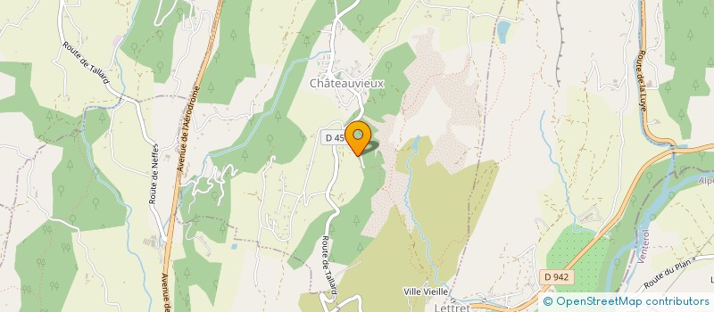 localisation de l'entreprise SCI PROFONCIER  CHATEAUVIEUX