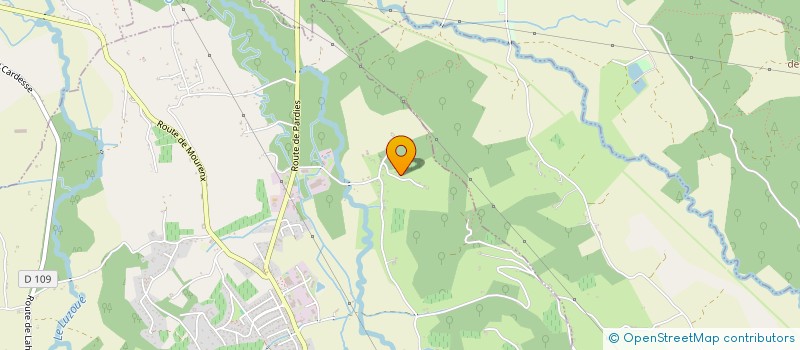 localisation de l'entreprise SCI PROJEL à MONEIN