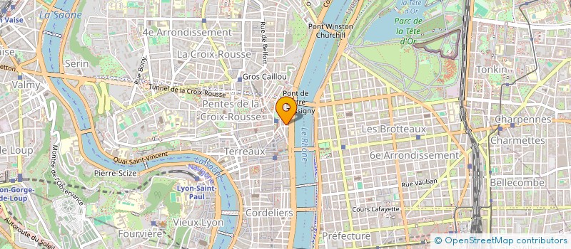 localisation de l'entreprise SCI PROJET IMMO 2 à LYON