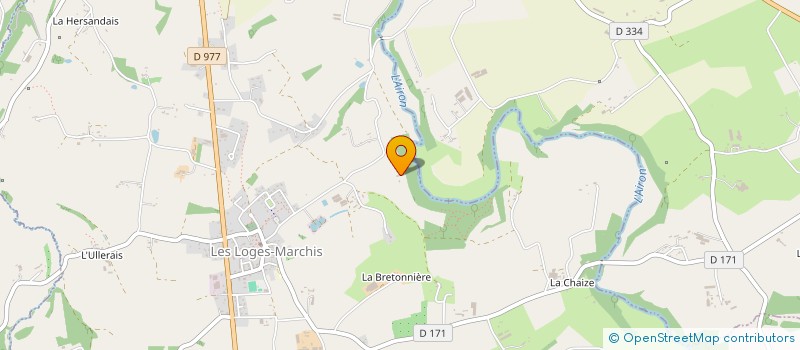 localisation de l'entreprise SCI PROLA  SAINT-HILAIRE-DU-HARCOUET