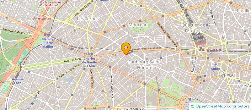 localisation de l'entreprise SCI PROLOGIS FRANCE CLII ( A )  PARIS