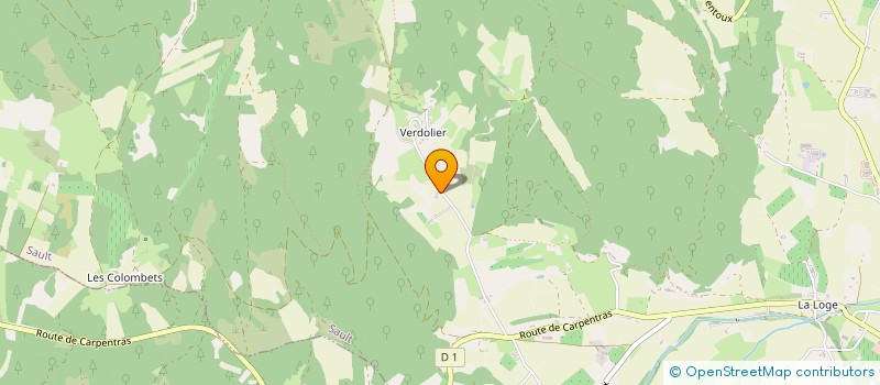 localisation de l'entreprise SCI PROMENADE DES ENFANTS  SAULT