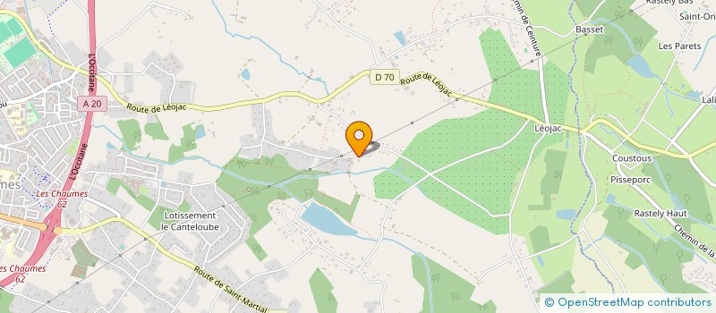 localisation de l'entreprise SCI PROMETHEE  MONTAUBAN