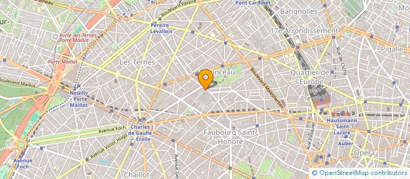 localisation de l'entreprise SCI PROMOLUC à PARIS