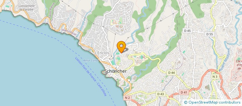 localisation de l'entreprise SCI PROPERITE à SCHŒLCHER