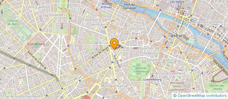 localisation de l'entreprise SCI PROPERTIES 2AL  PARIS