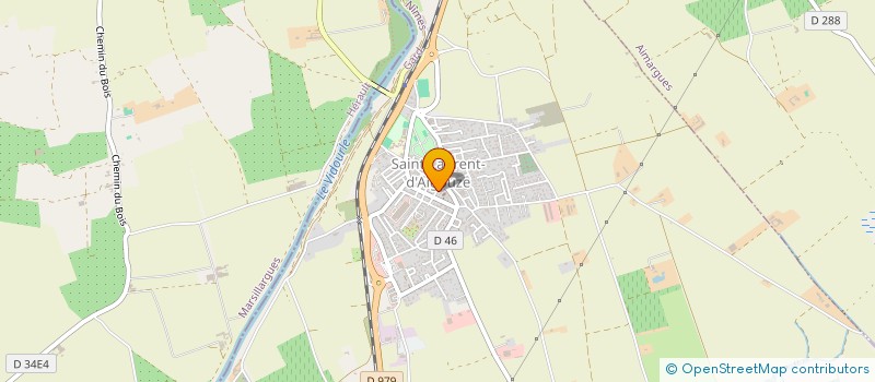 localisation de l'entreprise SCI PROPERTY PARTNERS  AIGUES-MORTES