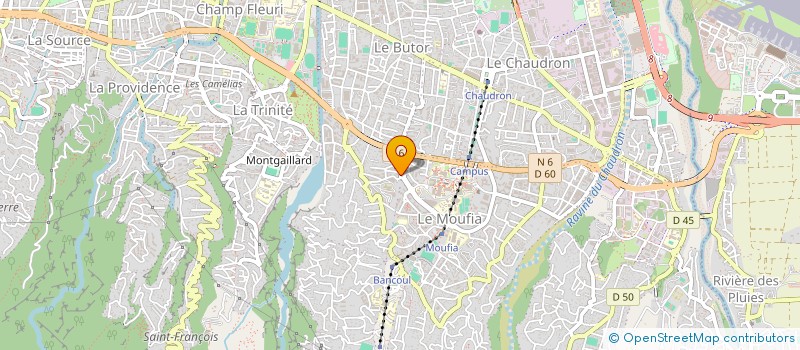 localisation de l'entreprise SCI PROREBA à SAINT-DENIS