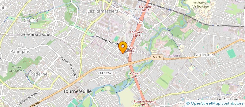 localisation de l'entreprise SCI PROSDO à COLOMIERS