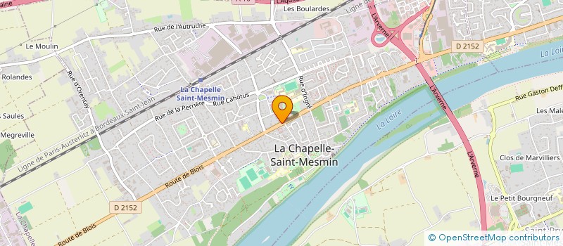 localisation de l'entreprise SCI PROT à LA CHAPELLE-SAINT-MESMIN