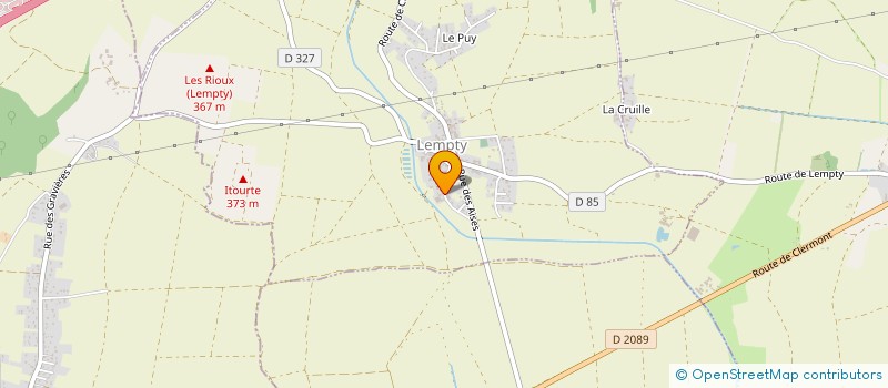 localisation de l'entreprise SCI PROTECH ME  LEZOUX