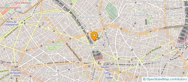 localisation de l'entreprise SCI PROTEO F10 à PARIS