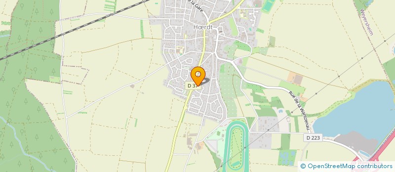 localisation de l'entreprise SCI PROTIM  HRDT