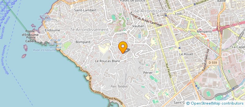 localisation de l'entreprise SCI PROTIS à MARSEILLE