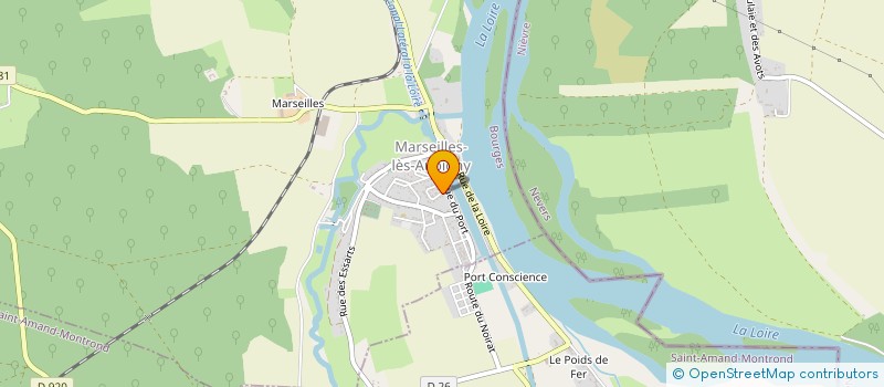 localisation de l'entreprise SCI PROUCOL  BEFFES