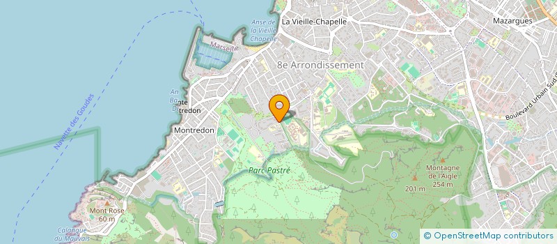 localisation de l'entreprise SCI PROVALSA à MARSEILLE