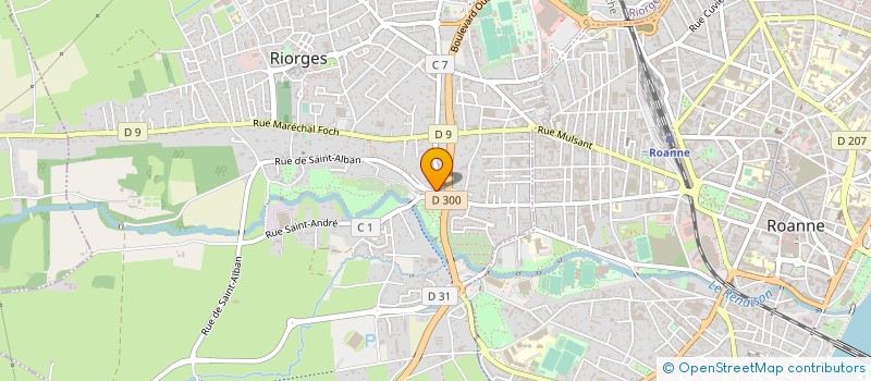 localisation de l'entreprise SCI PROVENCALE à RIORGES
