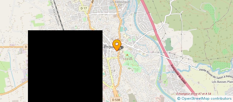 localisation de l'entreprise SCI PROVENCALE  SALON-DE-PROVENCE