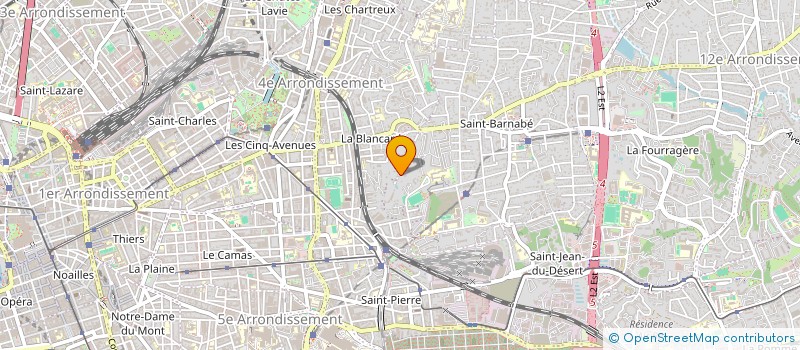 localisation de l'entreprise SCI PROVENCALE ZI MILLES LOT 7 à MARSEILLE