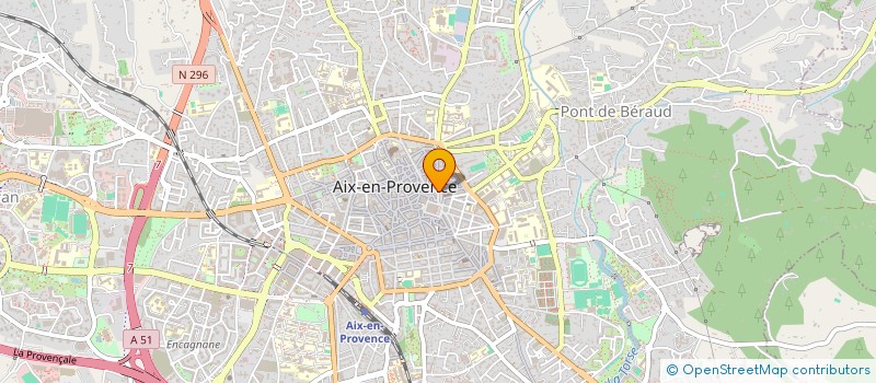 localisation de l'entreprise SCI PROVENCE 16  AIX-EN-PROVENCE