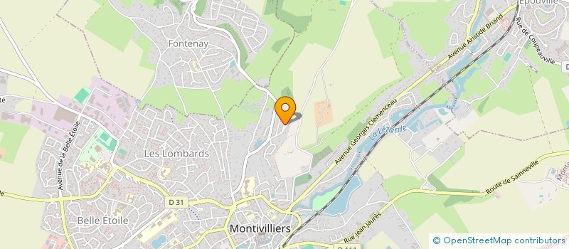 localisation de l'entreprise SCI PROVENCE  MONTIVILLIERS