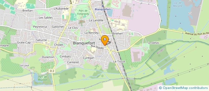 localisation de l'entreprise SCI PROVENCE à BLANQUEFORT