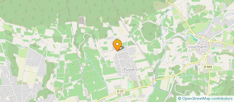 localisation de l'entreprise SCI PROVENCE à PUYVERT