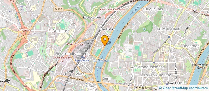 localisation de l'entreprise SCI PROVENCE ET COMMERCES  LYON