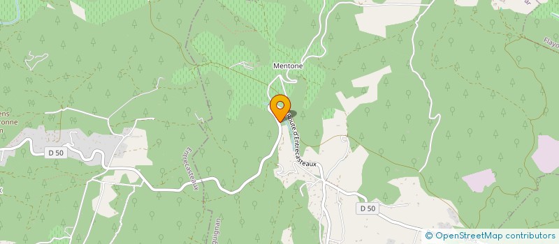 localisation de l'entreprise SCI PROVENCE EVASION  SAINT-ANTONIN-DU-VAR