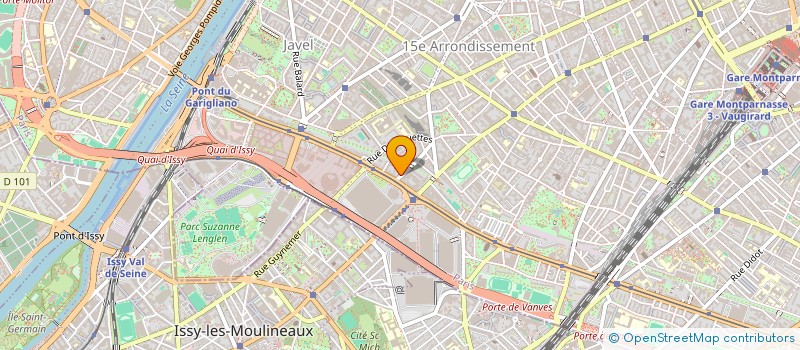 localisation de l'entreprise SCI PROVENIA  PARIS