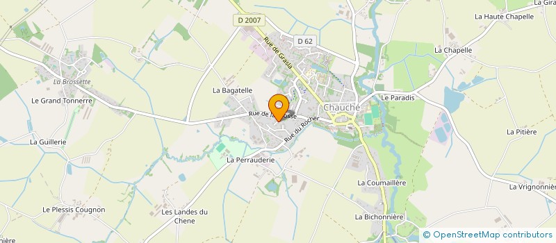 localisation de l'entreprise SCI PROVIDENCE à L' OIE