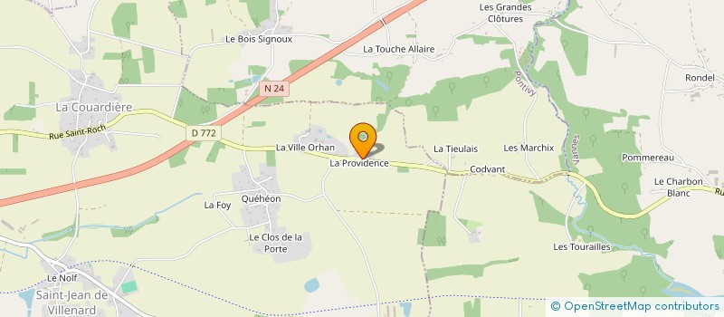 localisation de l'entreprise SCI PROVIDENCE  PLOERMEL