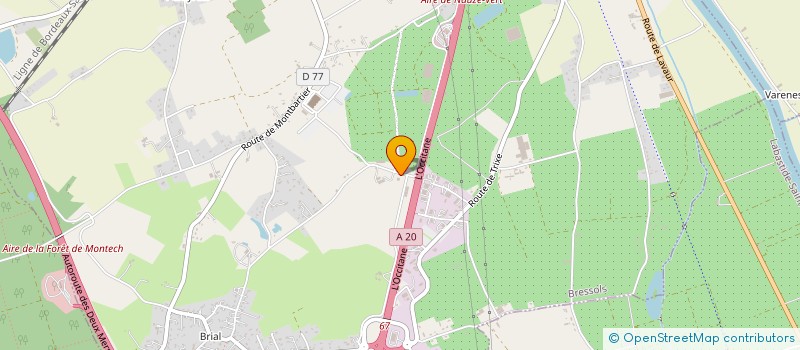 localisation de l'entreprise SCI PROVIDENCE  BRESSOLS