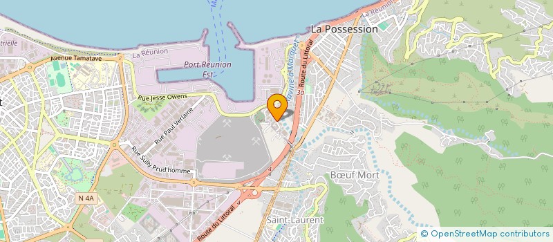 localisation de l'entreprise SCI PROVIDENCE à LA POSSESSION