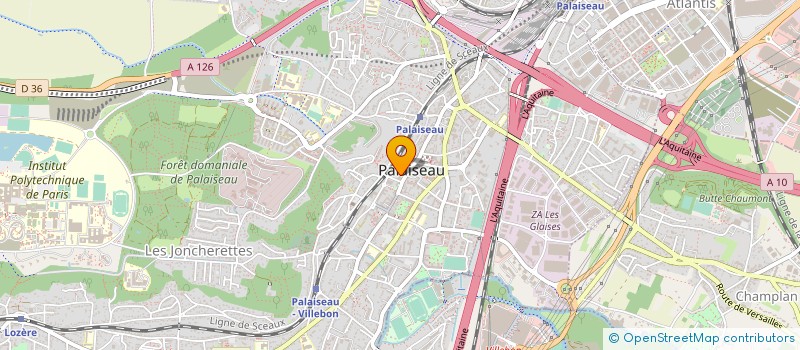localisation de l'entreprise SCI PROVIDENCE à PALAISEAU