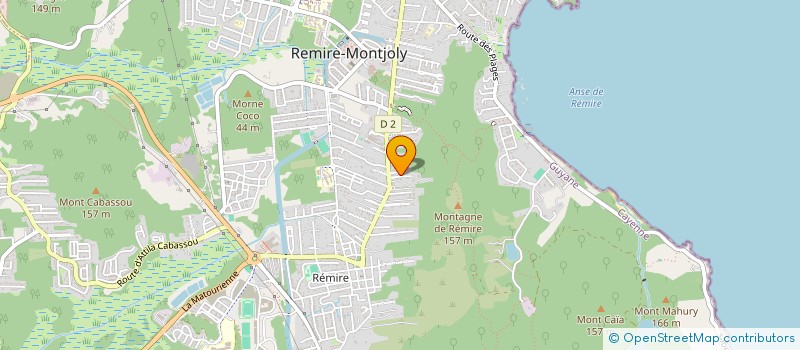 localisation de l'entreprise SCI PROVIDENCE  REMIRE-MONTJOLY