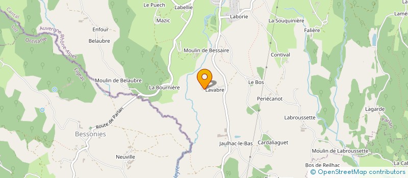 localisation de l'entreprise SCI PROVIDENCE à PARLAN