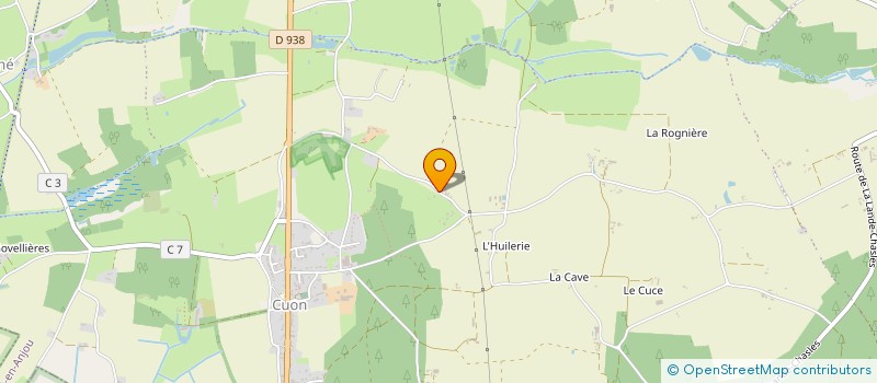 localisation de l'entreprise SCI PROVIDENCE  BAUGE-EN-ANJOU