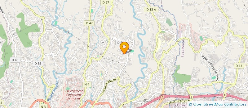 localisation de l'entreprise SCI PROVIDENCE IMMOBILIER  FORT-DE-FRANCE